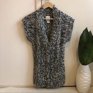 ☆ Long Deep V Sweater ☆